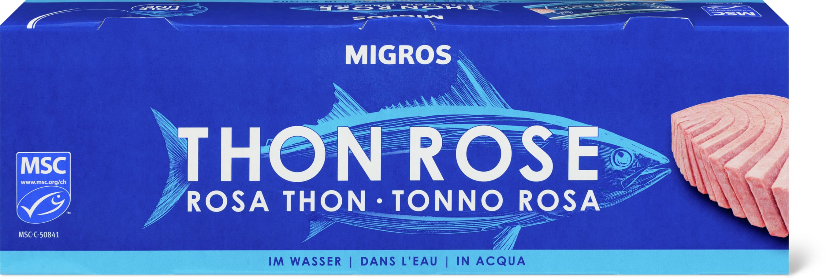 Thon rosé en saumure